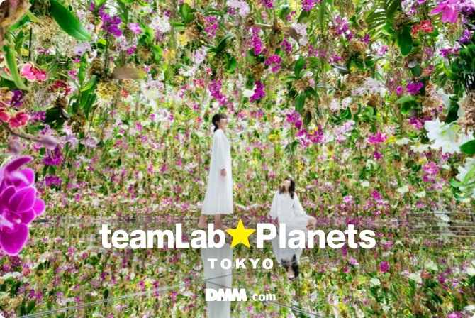 teamLab Planets TOKYO | DMM.com